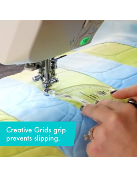 Ferramenta de Quilting à Máquina Archie Creative Grids