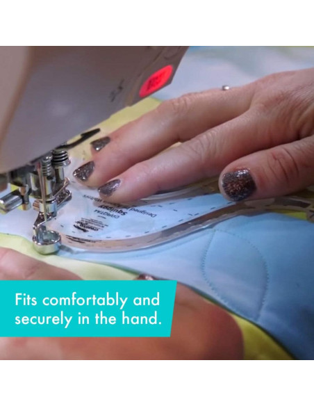 Ferramenta de Quilting à Máquina Squiggy Creative Grids