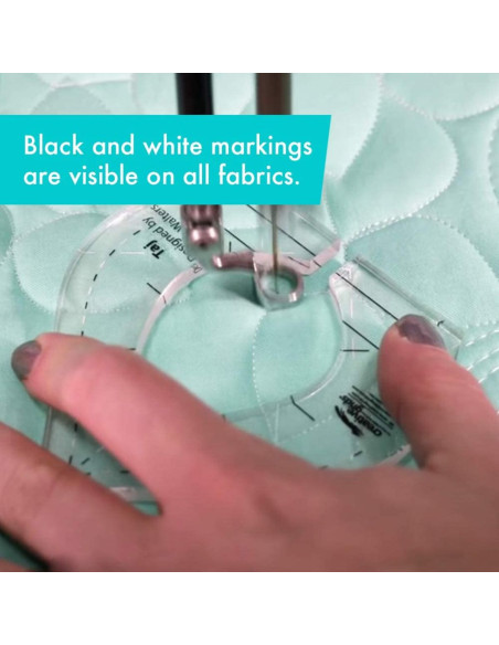 Regra Taj Machine Quilting Tool Creative Grids