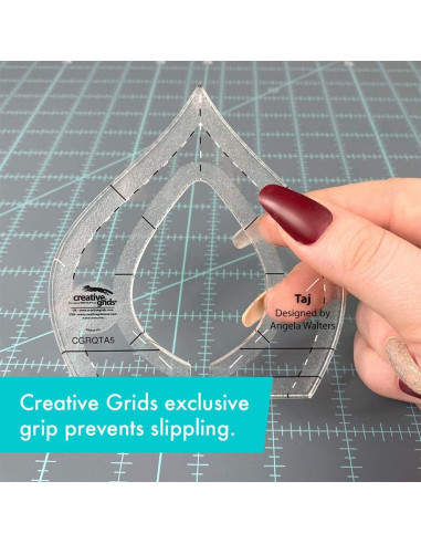 Regra Taj Machine Quilting Tool Creative Grids