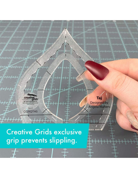 Regra Taj Machine Quilting Tool Creative Grids