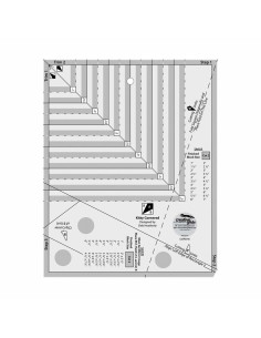 Régua Kitty Cornered Creative Grids