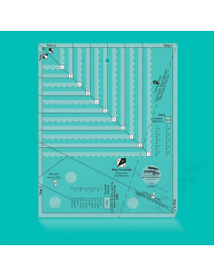 Régua Kitty Cornered Creative Grids 2