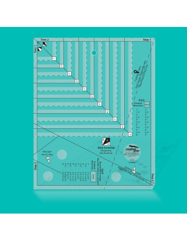Régua Kitty Cornered Creative Grids