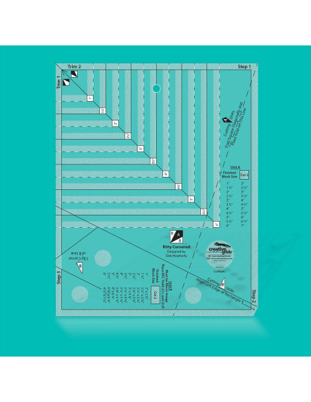 Régua Kitty Cornered Creative Grids