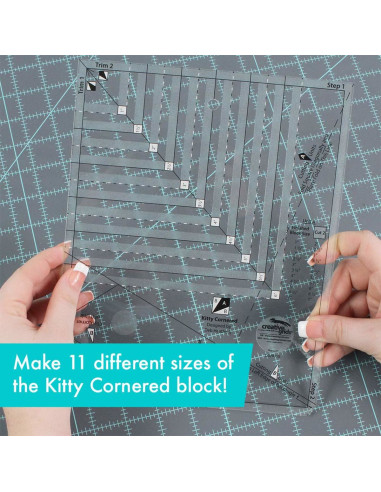 Régua Kitty Cornered Creative Grids