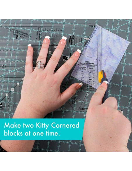 Régua Kitty Cornered Creative Grids
