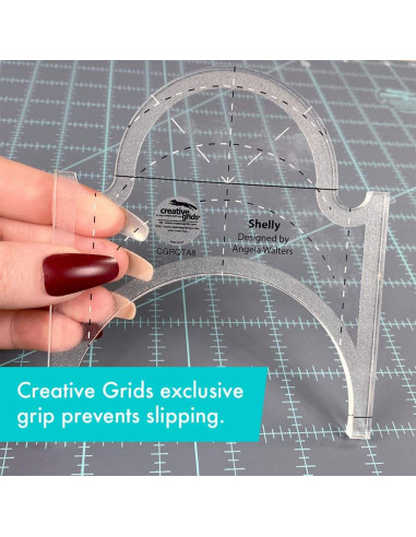Ferramenta de Quilting à Máquina Shelly Creative Grids
