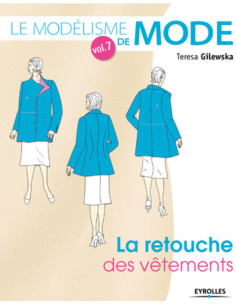 Livro de modelagem de moda - Volume 7