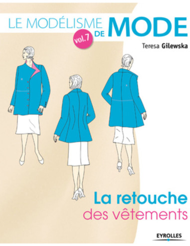 Livro de modelagem de moda - Volume 7