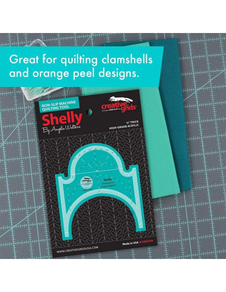 Ferramenta de Quilting à Máquina Shelly Creative Grids