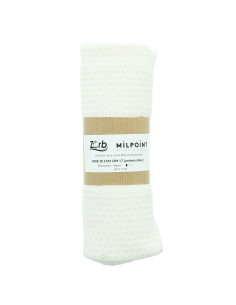 Cupão de tecido absorvente leve Zorb 3D Stay Dry antimicrobiano 50 x 75 cm - Natural
