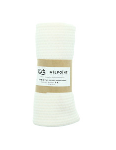 Cupom de tecido absorvente médio Zorb 3D Stay Dry antimicrobiano 50 x 75 cm - Natural