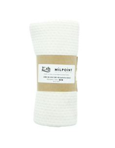 Cupom de tecido altamente absorvente Zorb 3D Stay Dry antimicrobiano 50 x 75 cm - Natural