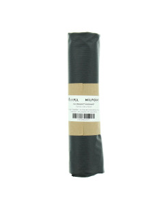 Retalho de tecido PUL impermeável 50 x 70 cm - Preto