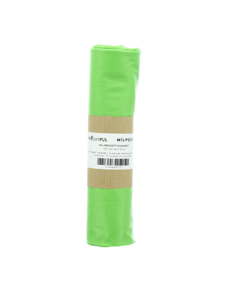 Retalho de tecido PUL impermeável 50 x 70 cm - Verde prado