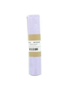 Retalho de tecido PUL impermeável 50 x 70 cm - Lavanda