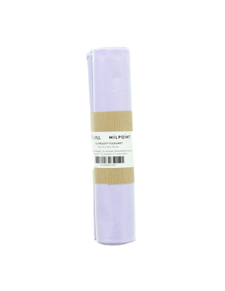 Retalho de tecido PUL impermeável 50 x 70 cm - Lavanda