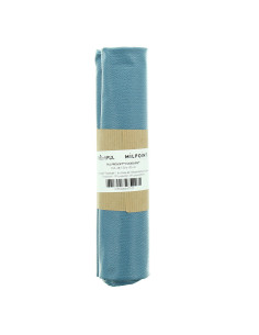 Retalho de tecido PUL impermeável 50 x 70 cm - Azul denim
