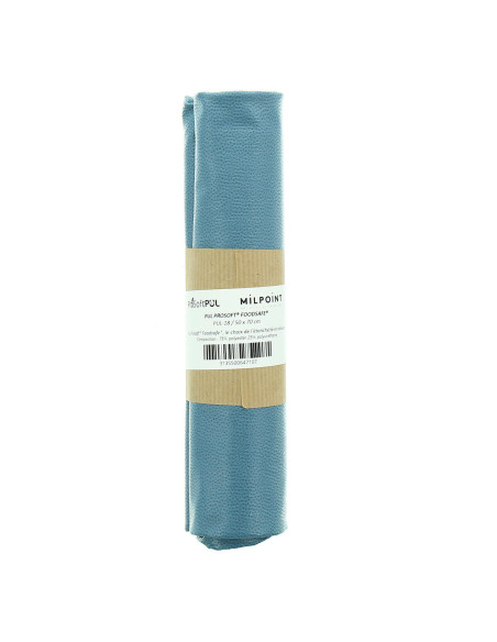 Retalho de tecido PUL impermeável 50 x 70 cm - Azul denim