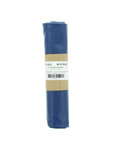 Retalho de tecido PUL impermeável 50 x 70 cm - Azul marinho
