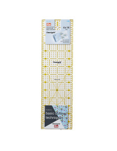 Régua patchwork Omnigrid 4 x 14 polegadas 2