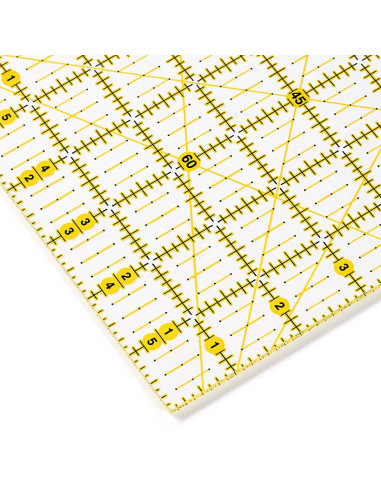 Régua patchwork Omnigrid 6 x 12 polegadas