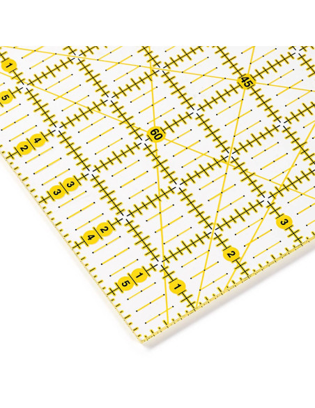 Régua patchwork Omnigrid 6 x 12 polegadas