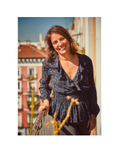 Molde de blusa, saia e vestido Sifnos - Ikatee