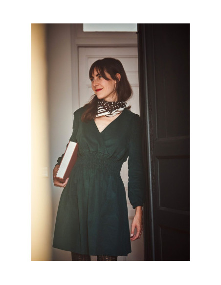 Molde de blusa, saia e vestido Sifnos - Ikatee