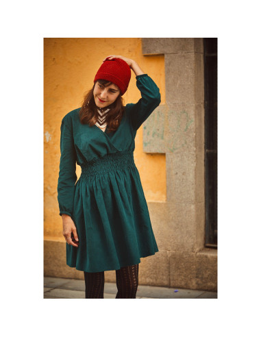 Molde de blusa, saia e vestido Sifnos - Ikatee