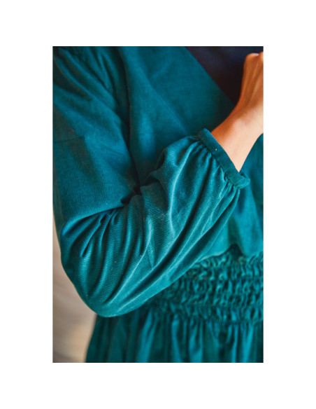 Molde de blusa, saia e vestido Sifnos - Ikatee
