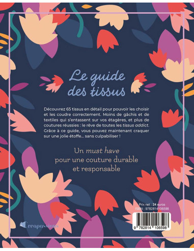 Livro o guia dos tecidos