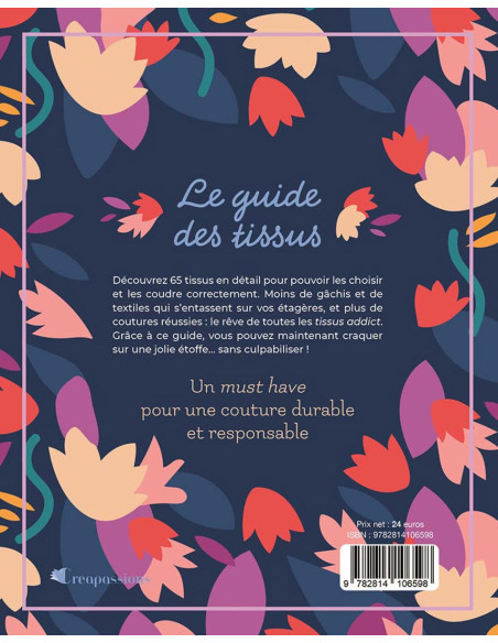 Livro o guia dos tecidos