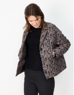 Padrão de casaco ou jaqueta oversize Flow - Atelier Scämmit 2