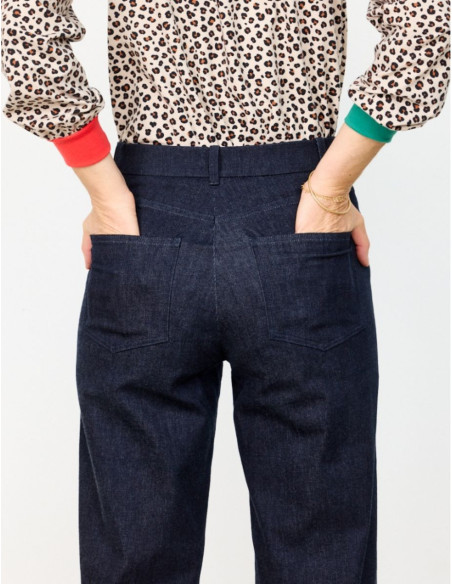 Molde de calça larga California - Atelier Scämmit