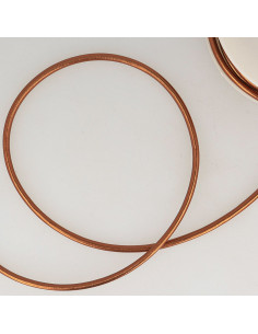 Cordão semelhante a metal - Cobre