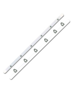 Busk direito para espartilho - 34 cm