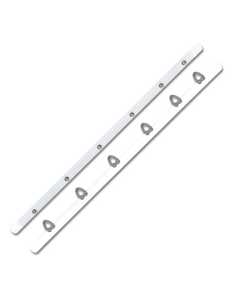 Busk direito para espartilho - 34 cm