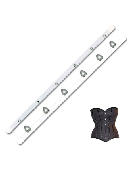 Busk direito para espartilho - 34 cm