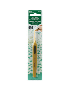 Agulha de Crochê Clover Soft Touch