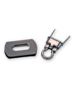 Fecho de torniquete retangular arredondado - Canhão de fuzil 31 x 17 mm