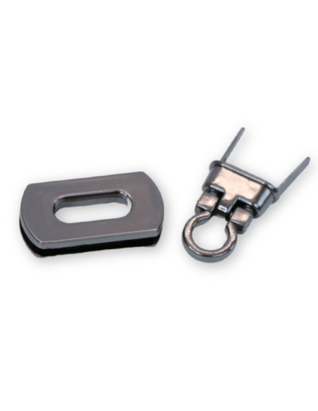 Fecho de torniquete retangular arredondado - Canhão de fuzil 31 x 17 mm