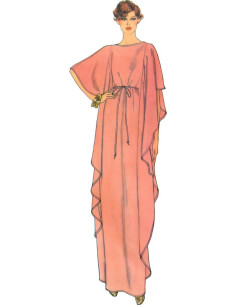 Padrão de caftan - Vogue 1886