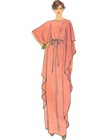 Padrão de caftan - Vogue 1886