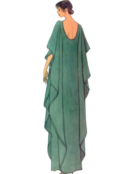 Padrão de caftan - Vogue 1886