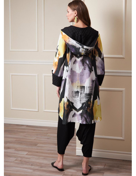 Molde de casaco e calça - Vogue 1891