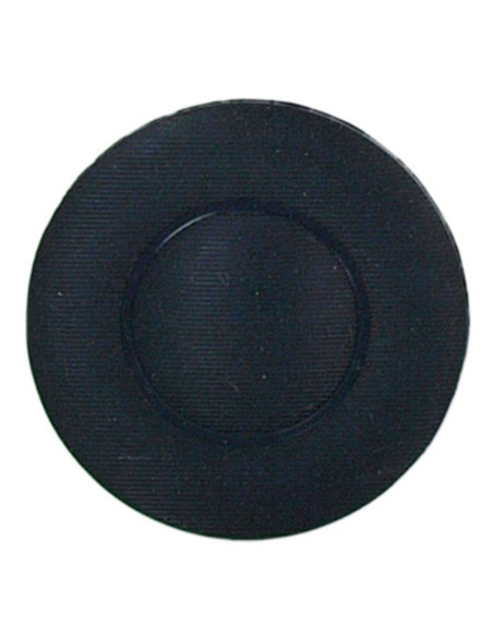 Tubo de 2 botões túnel - 27 mm