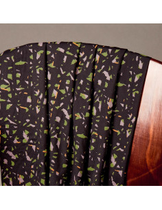 Tecido modal de viscose Candy Rock Divine Parma - Atelier Brunette