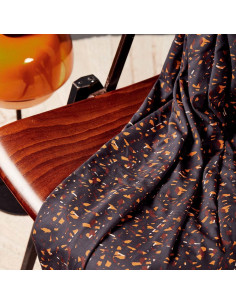 Tecido modal de viscose Candy Rock Tender Toffee - Atelier Brunette 2